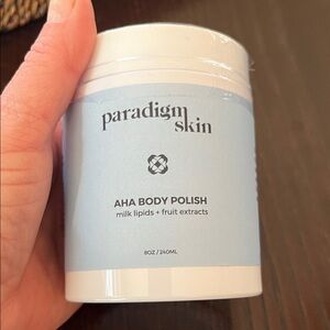 AHA Body Polish - Light Blue
